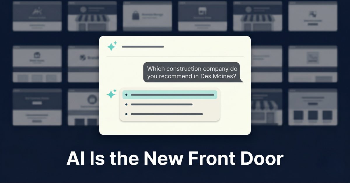 AI Is the New Front Door: How Businesses Must Adapt to Agentic Search in 2026 and Beyond