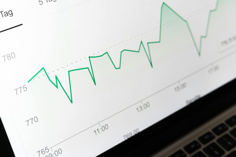 A professional analyzing digital data interfaces to optimize semantic consistency and AI search optimization for JAR Consulting Group.