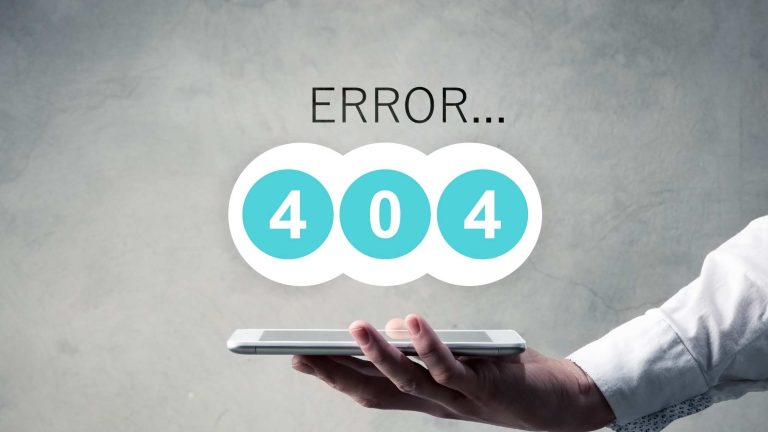 Website 404 Error &mdash; 7 Lead-Killing Website Problems in 2026